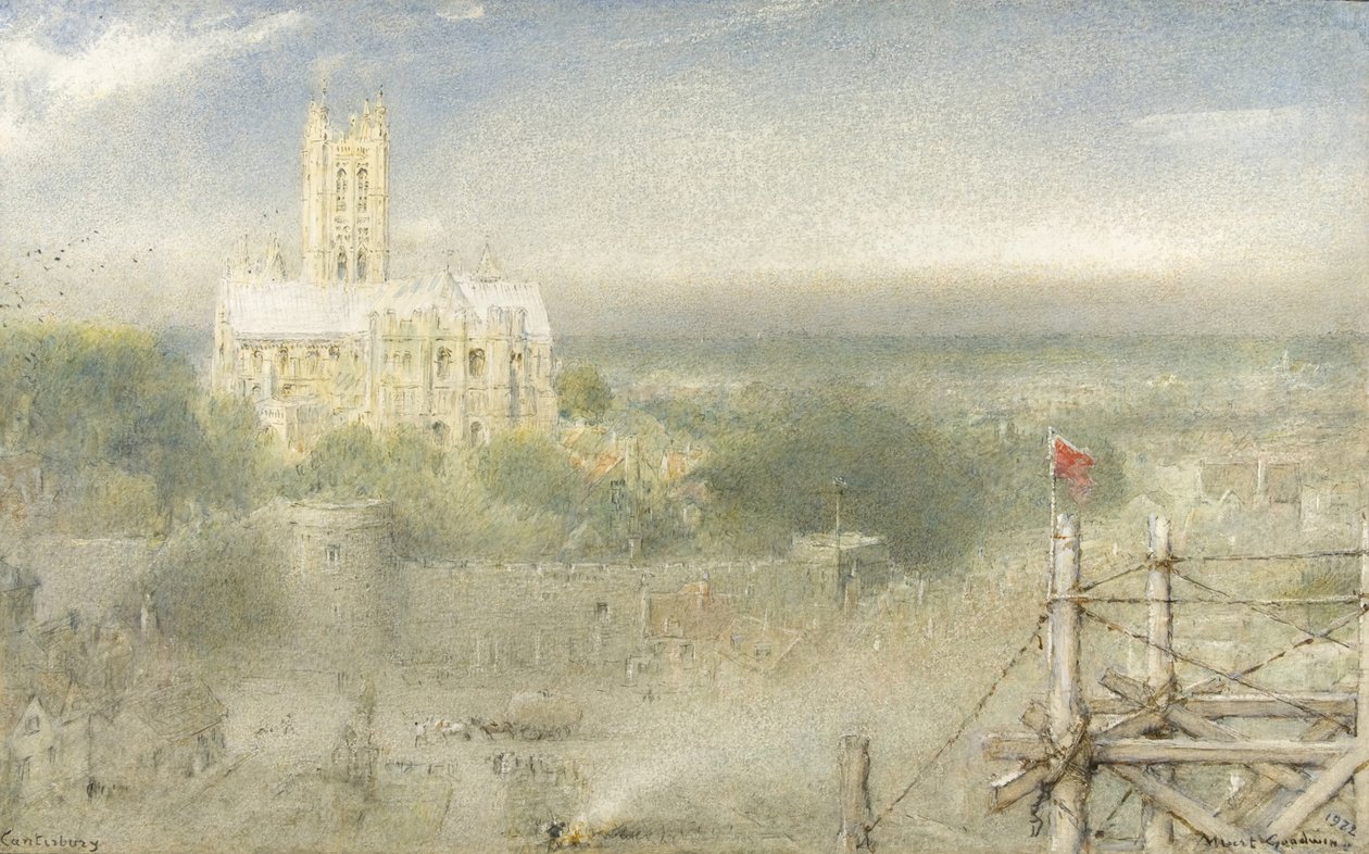 Canterbury - Albert Goodwin