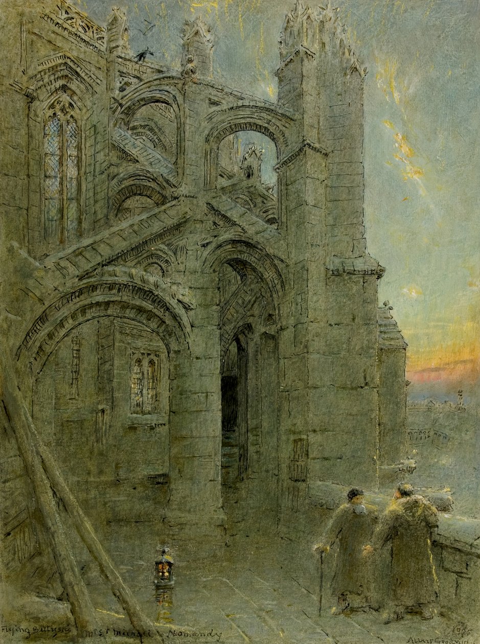 Contreforts Volants - Albert Goodwin