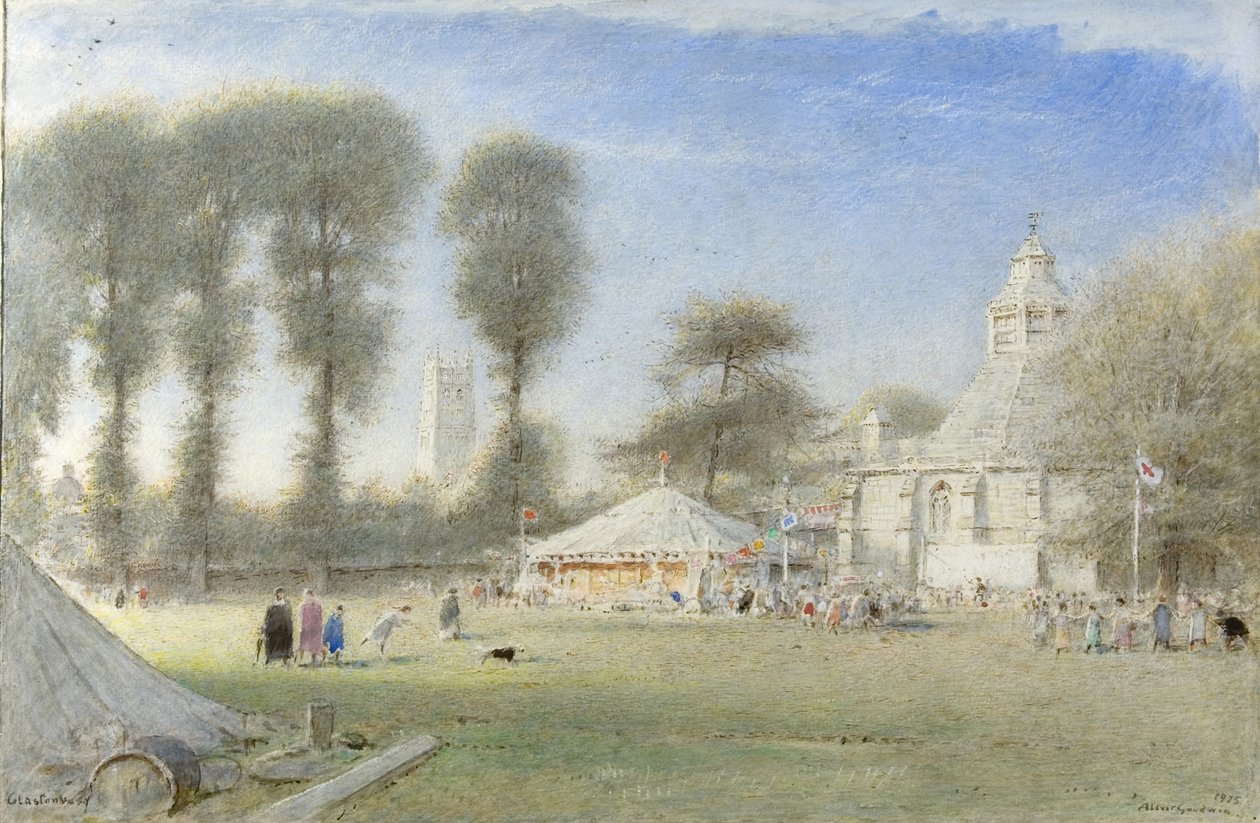 Glastonbury - Albert Goodwin