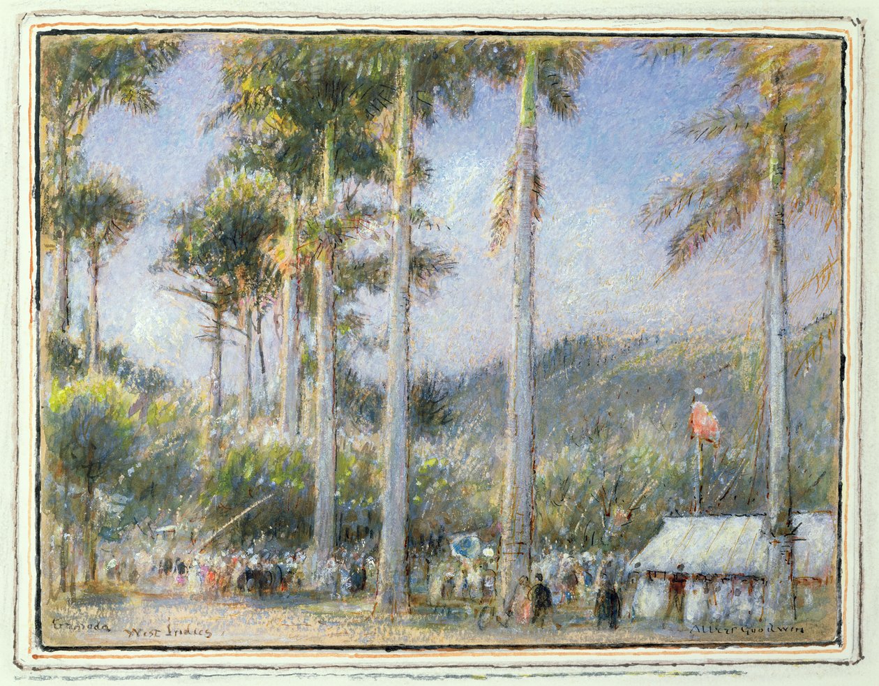 Grenade, Antilles - Albert Goodwin