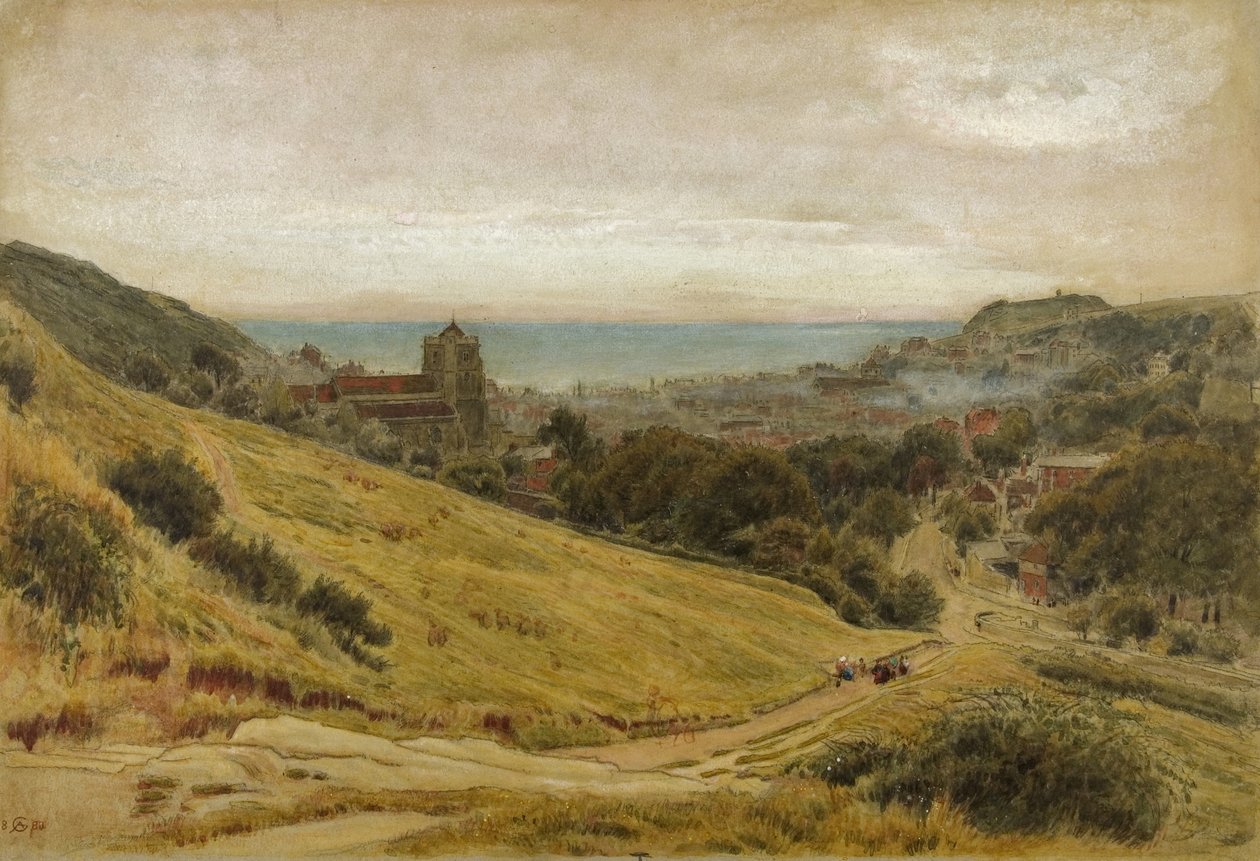 Hastings - Albert Goodwin