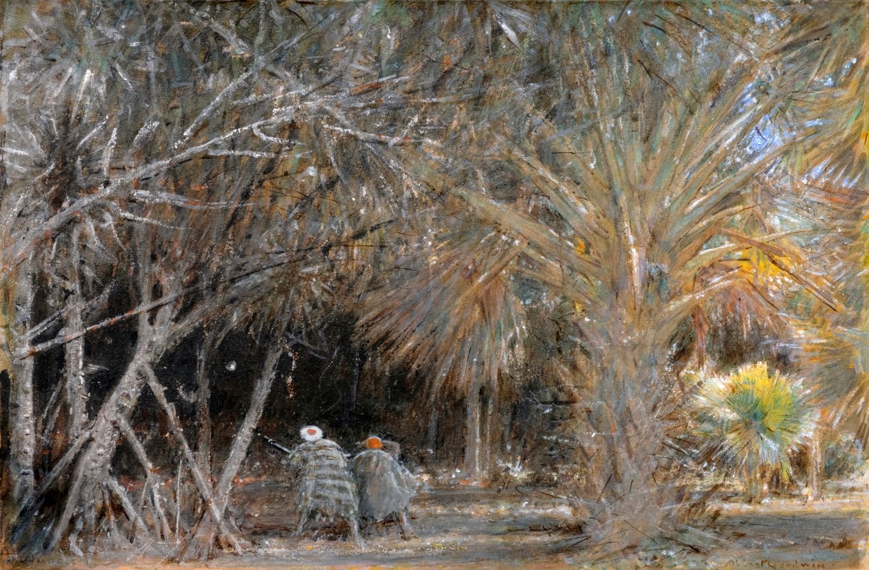 Jungle, Les Explorateurs - Albert Goodwin