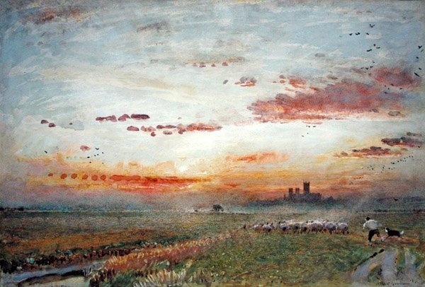 Lincoln - Albert Goodwin