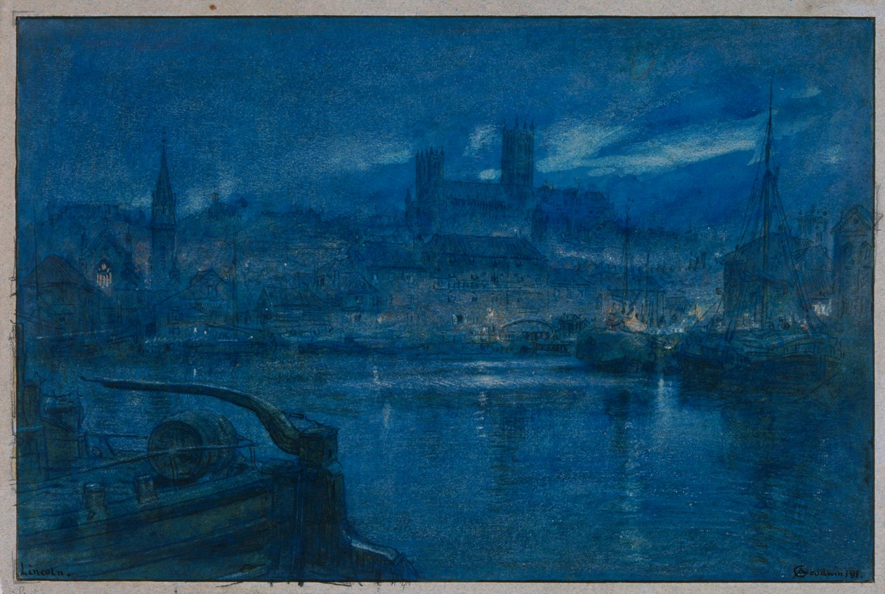 Lincoln - Albert Goodwin