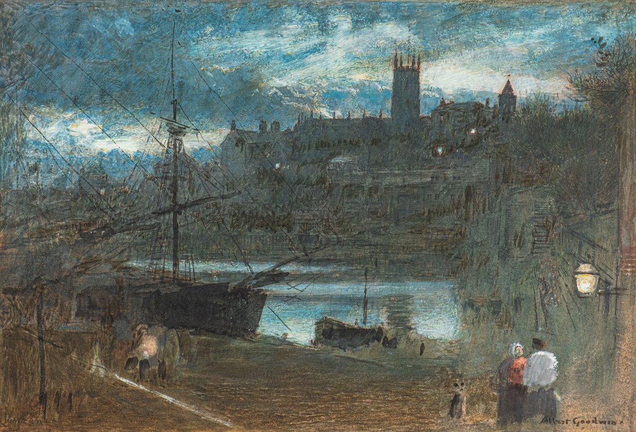Penzance - Albert Goodwin
