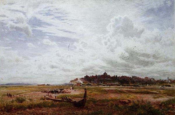 Rye, Sussex - Albert Goodwin