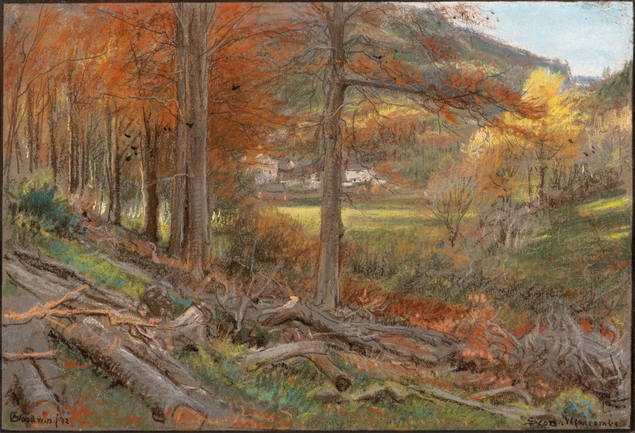 Écossais, Ilfracombe - Albert Goodwin