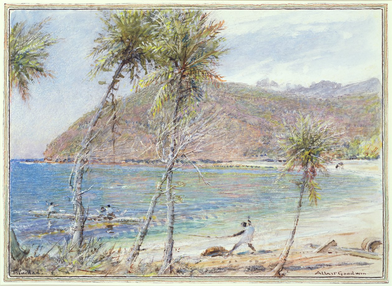 Trinité - Albert Goodwin