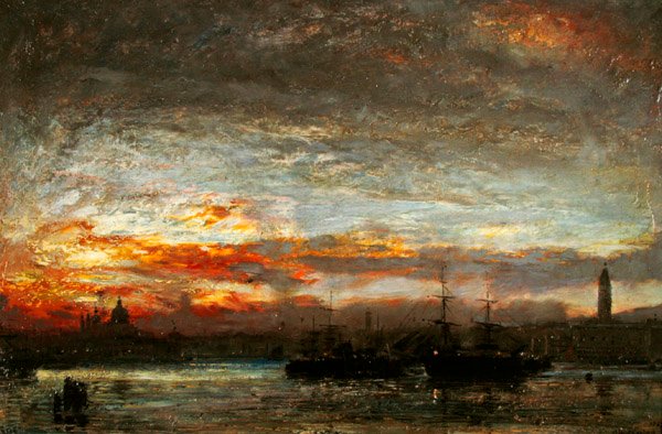 Venise - Albert Goodwin