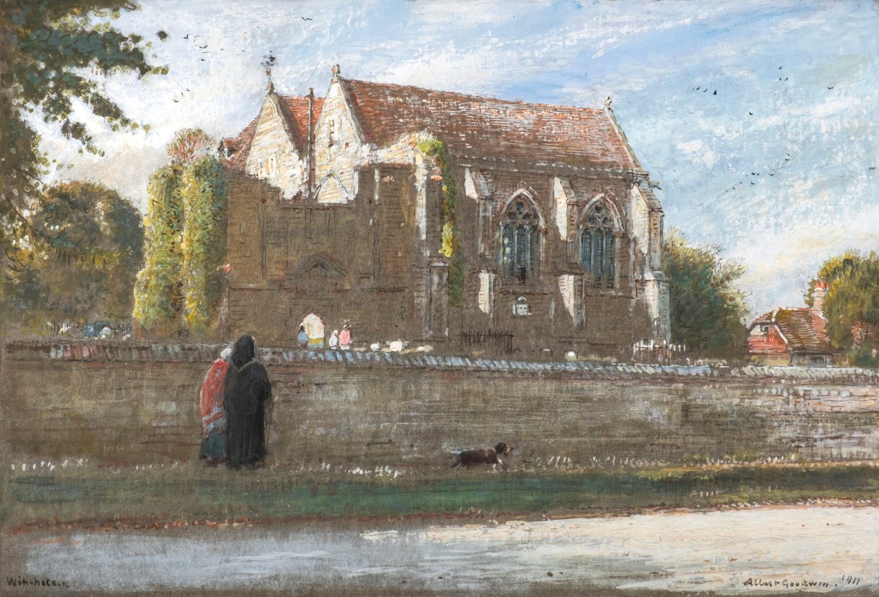 Winchelsea - Albert Goodwin