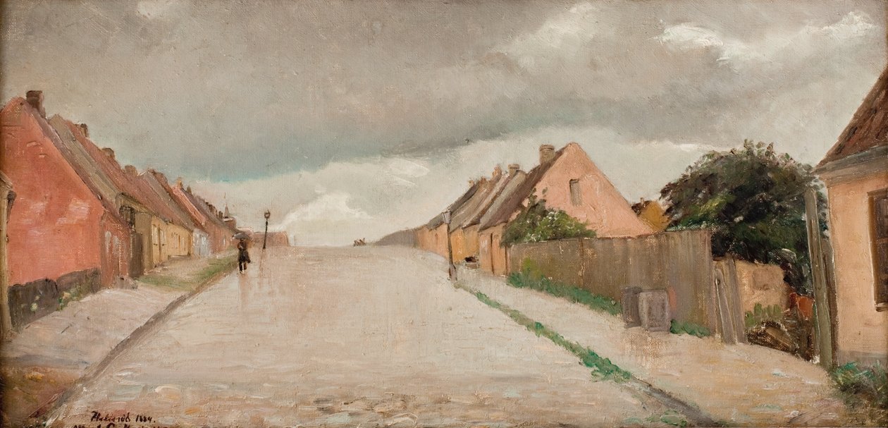 Rue de Hillerød - Albert Gottschalk
