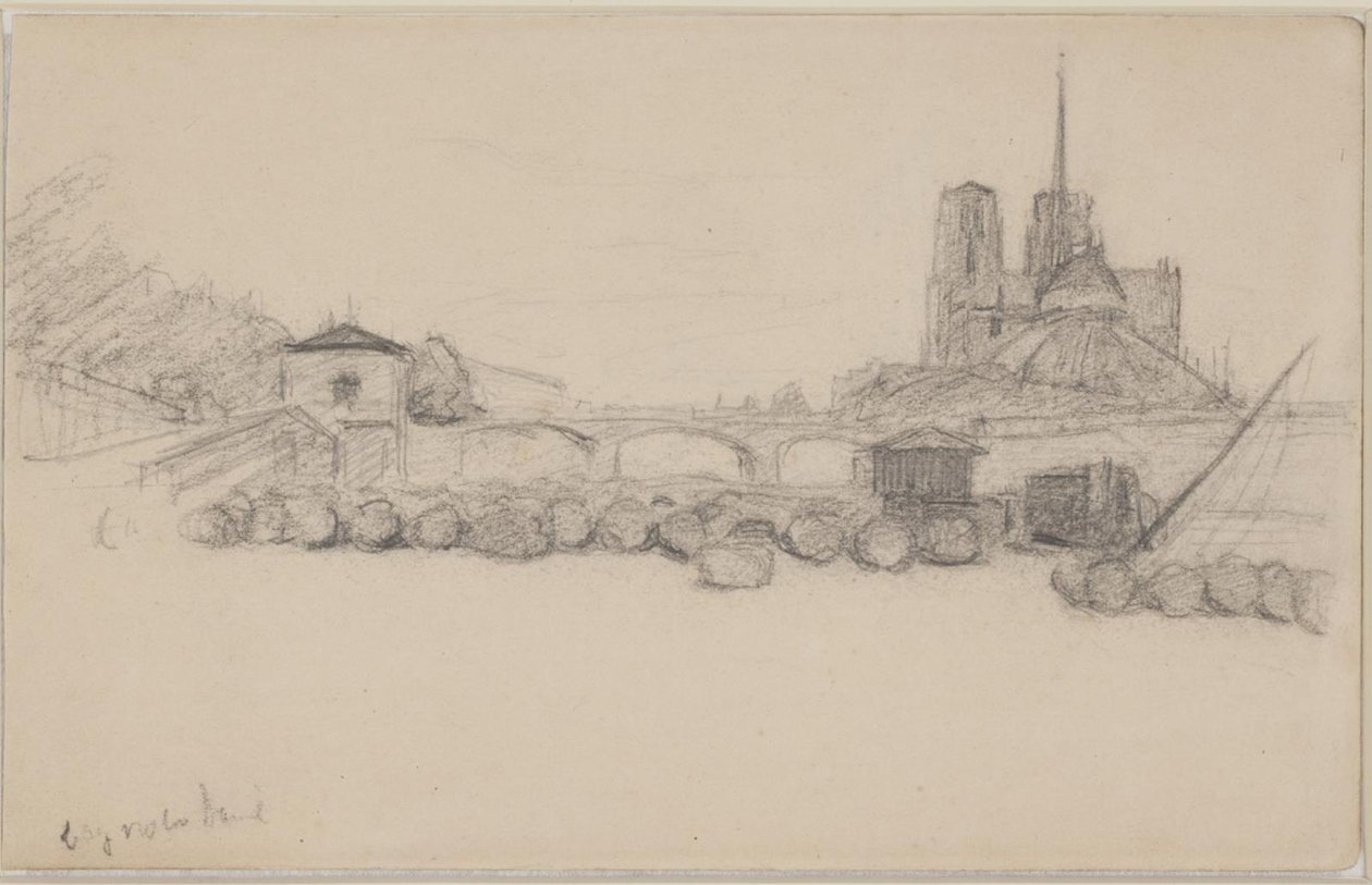Notre-Dame vue de l
