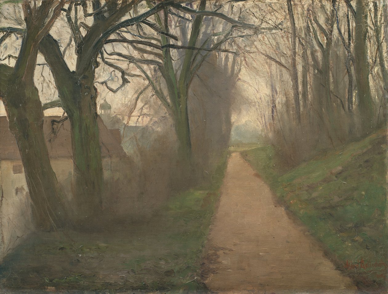 La Citadelle en décembre - Albert Gottschalk
