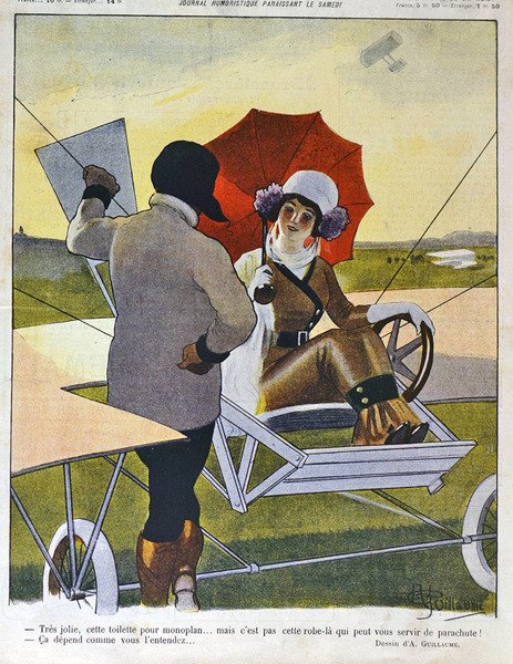 Avion - Albert Guillaume