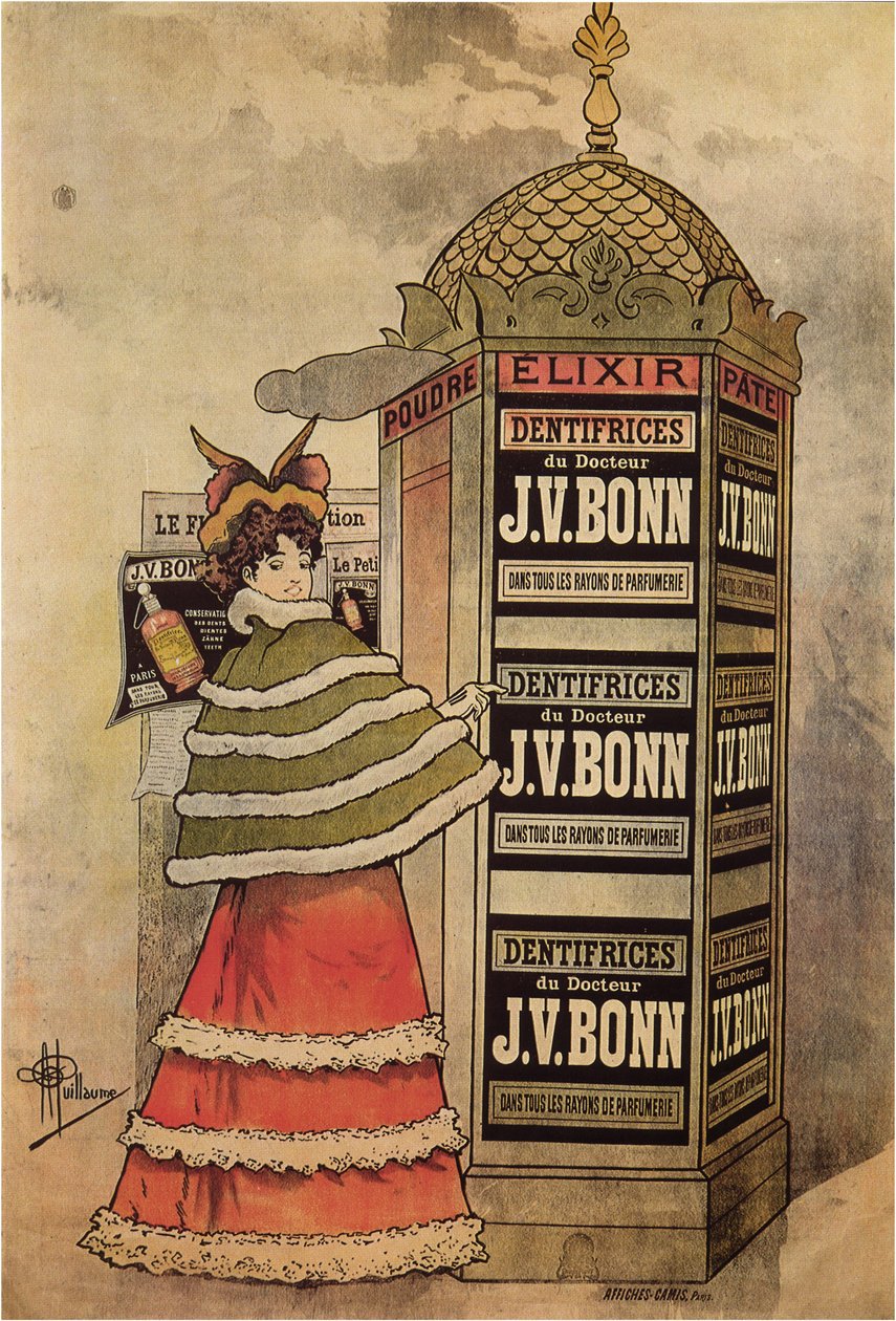 Elixir-Dentifrices du Docteur J. V. Bonn, 1893 - Albert Guillaume