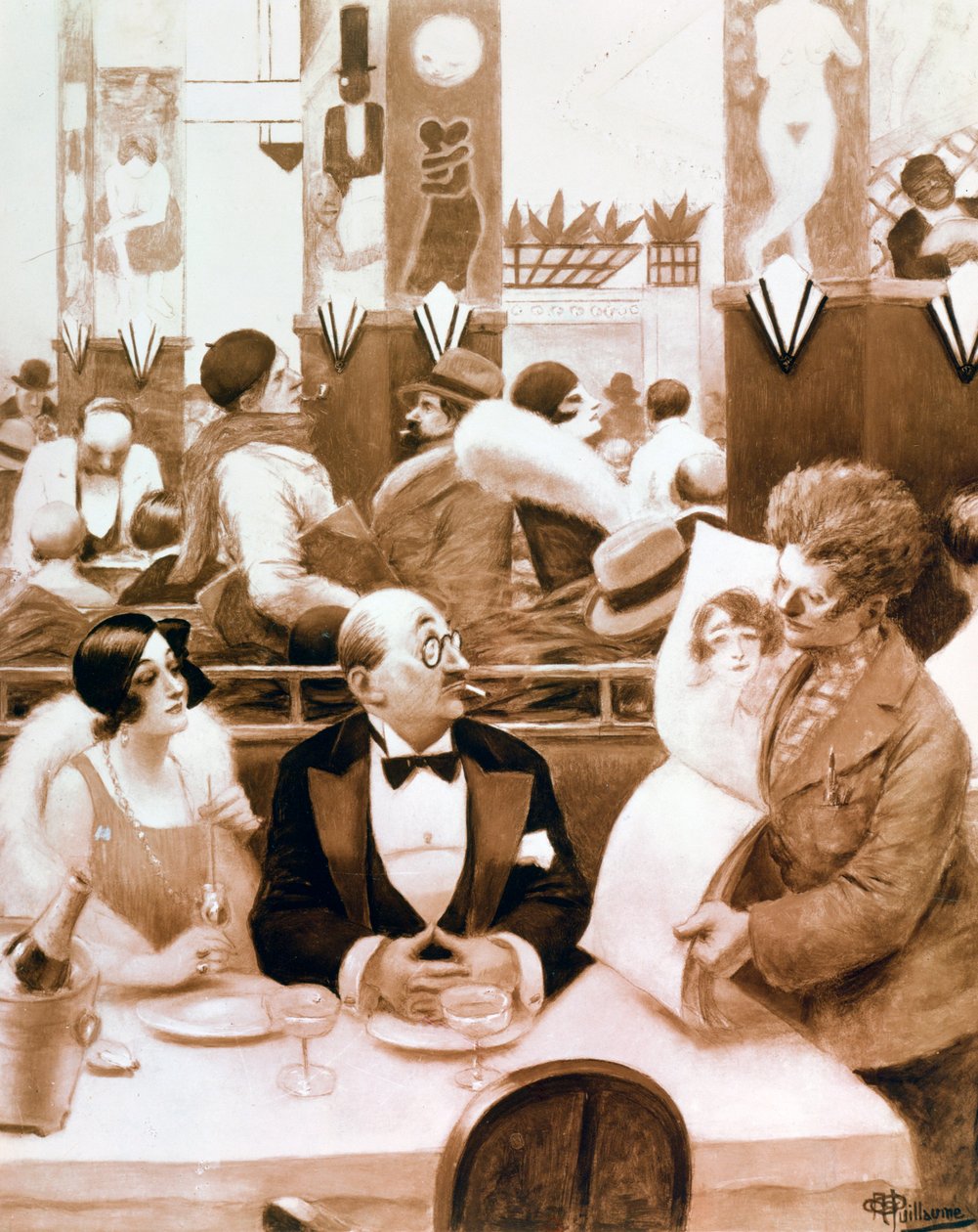 Restaurant, 1873-1942 - Albert Guillaume