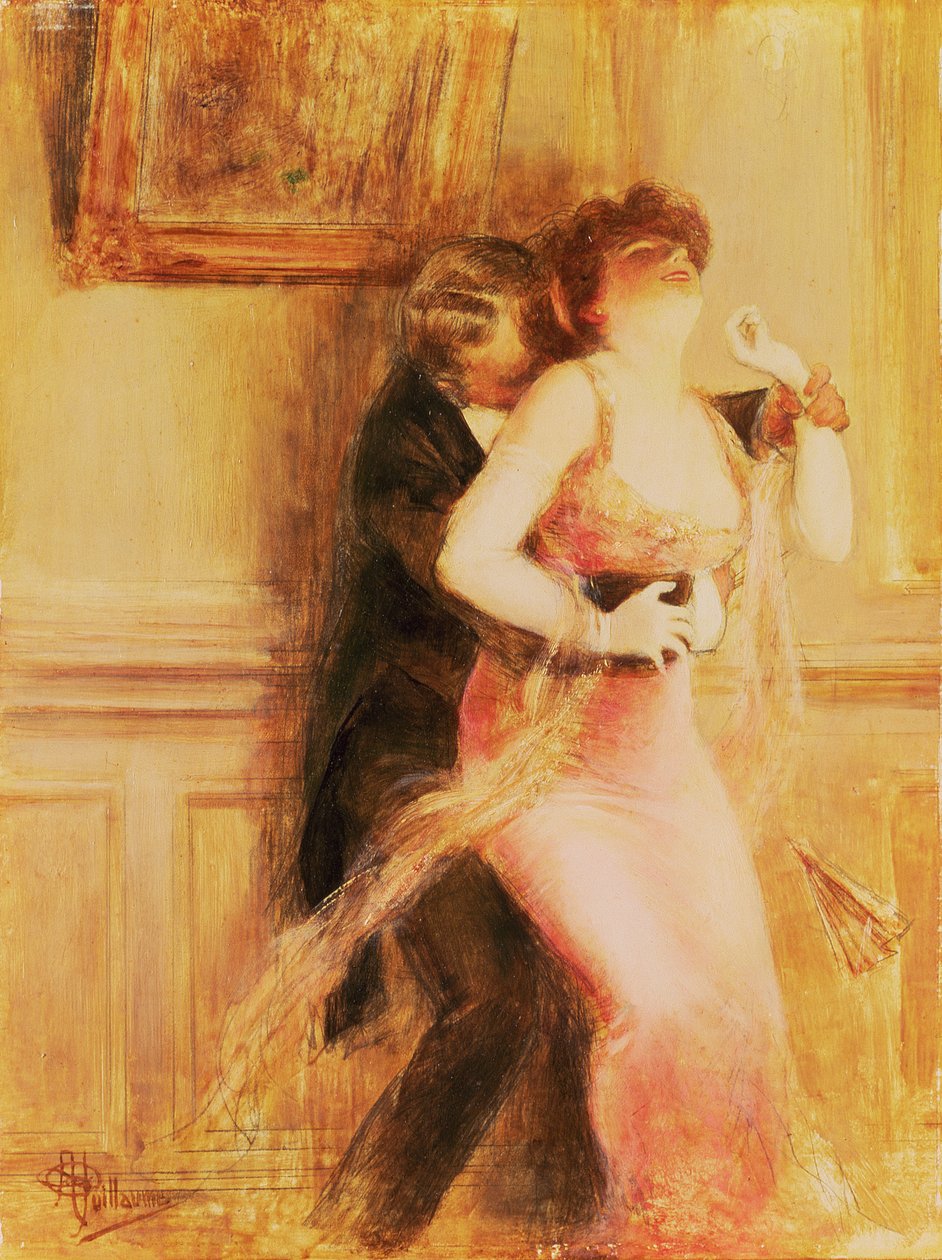 La Danse - Albert Guillaume