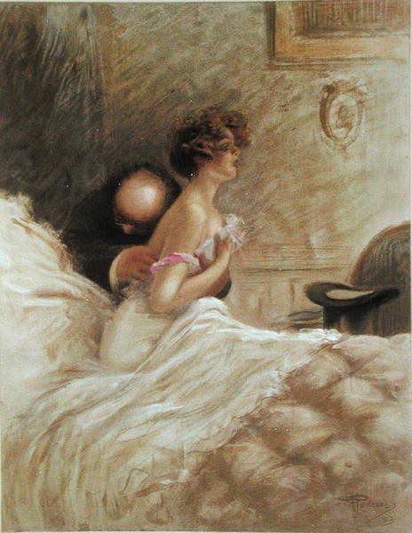 Le Docteur - Albert Guillaume