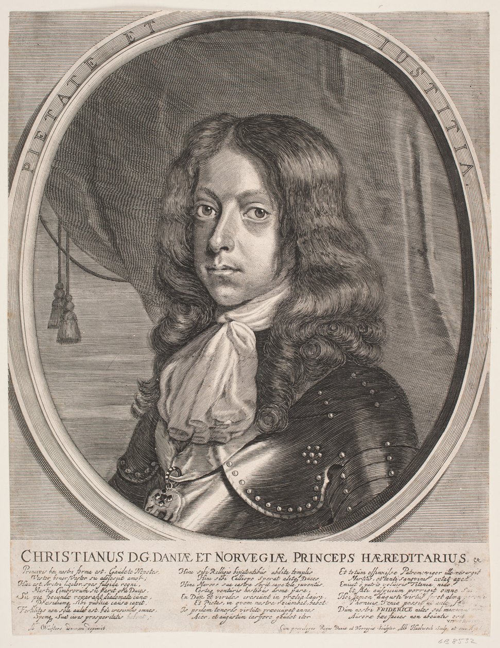 Christian V en prince héritier - Albert Haelwegh