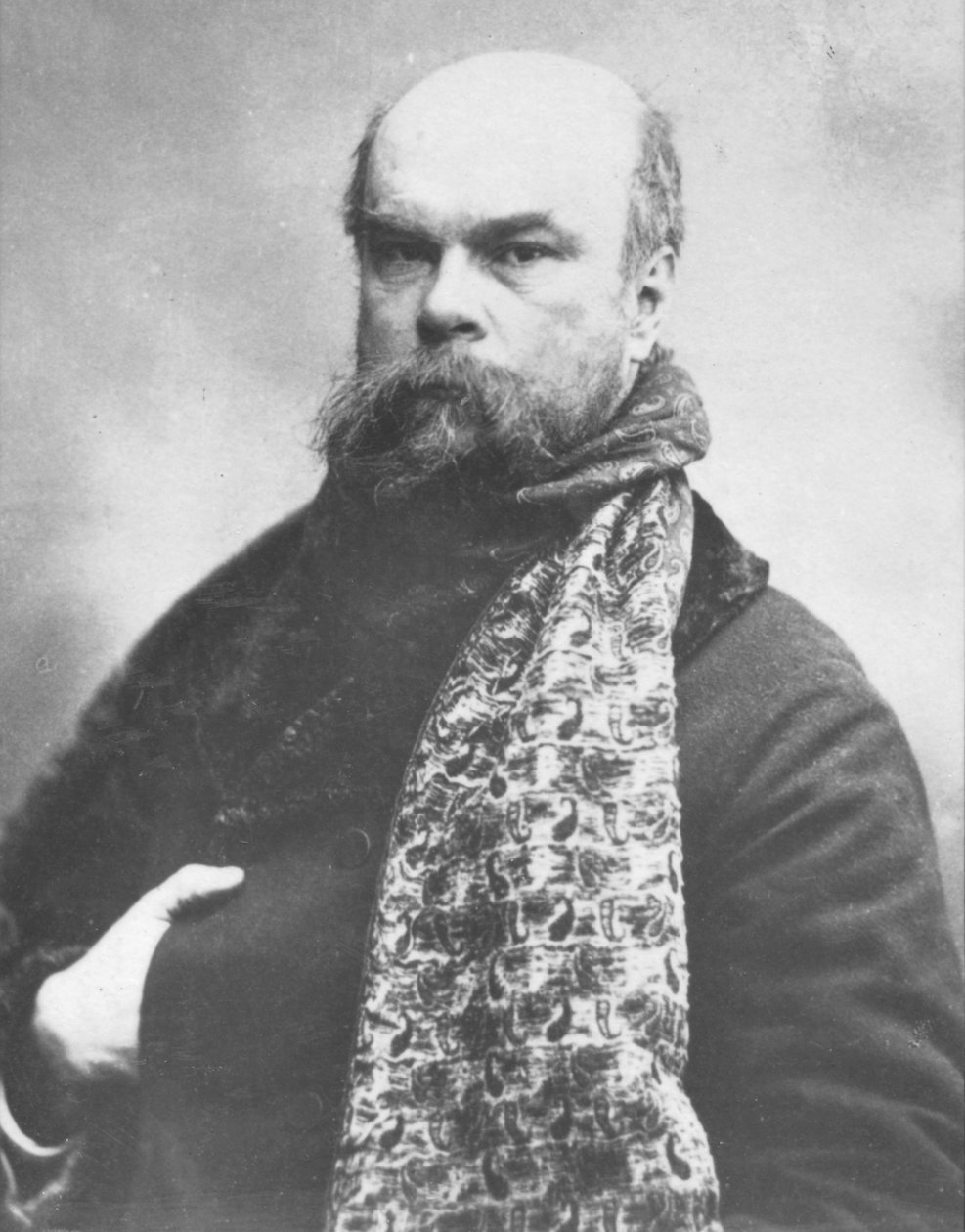 Verlaine, vers 1893 - Albert Harlinque