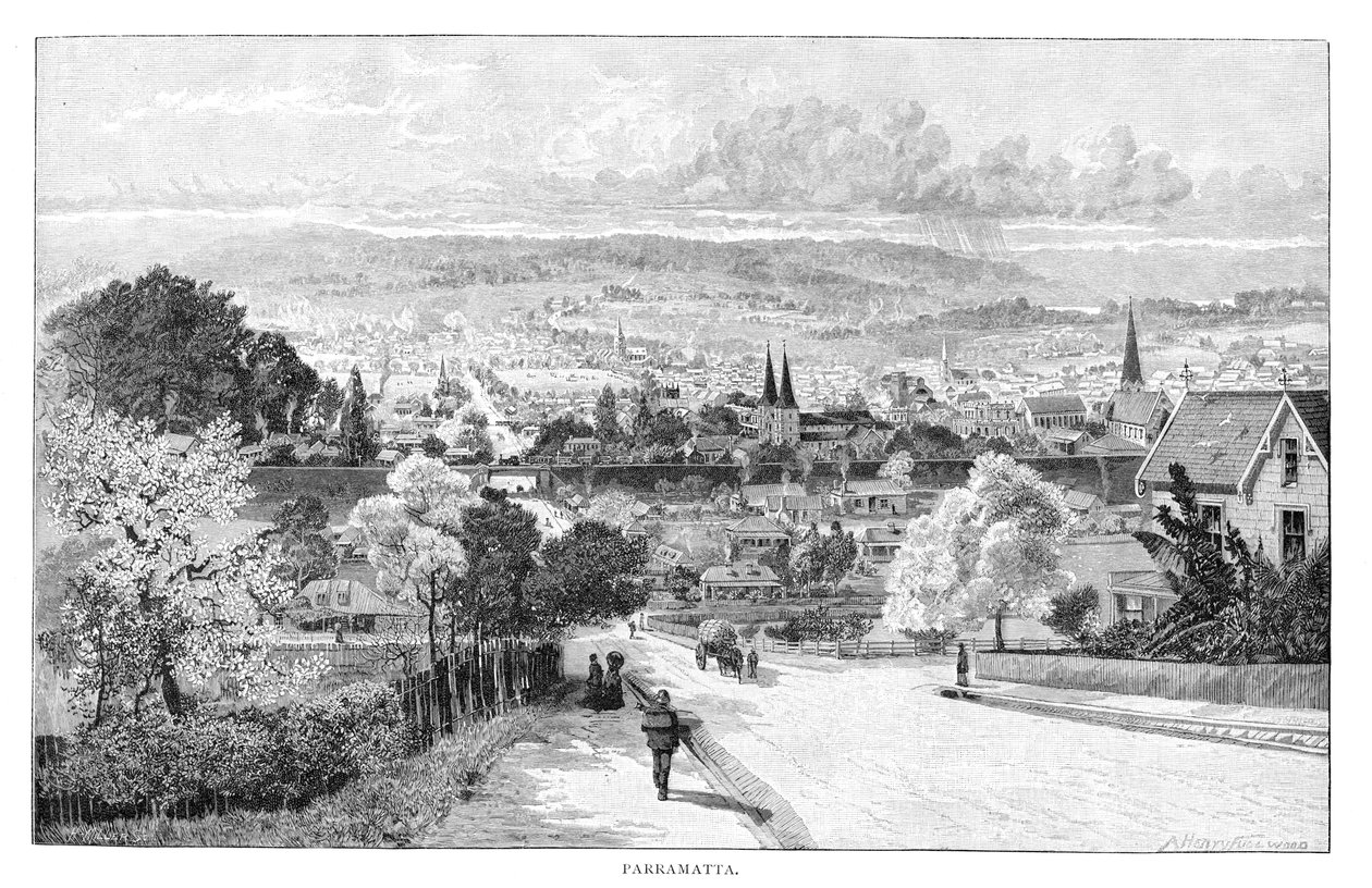 Parramatta, Nouvelle-Galles du Sud, Australie - Albert Henry Fullwood
