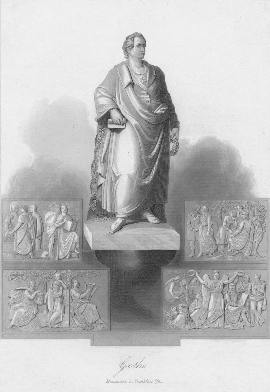 Goethe, milieu-fin du 19e siècle - Albert Henry Payne