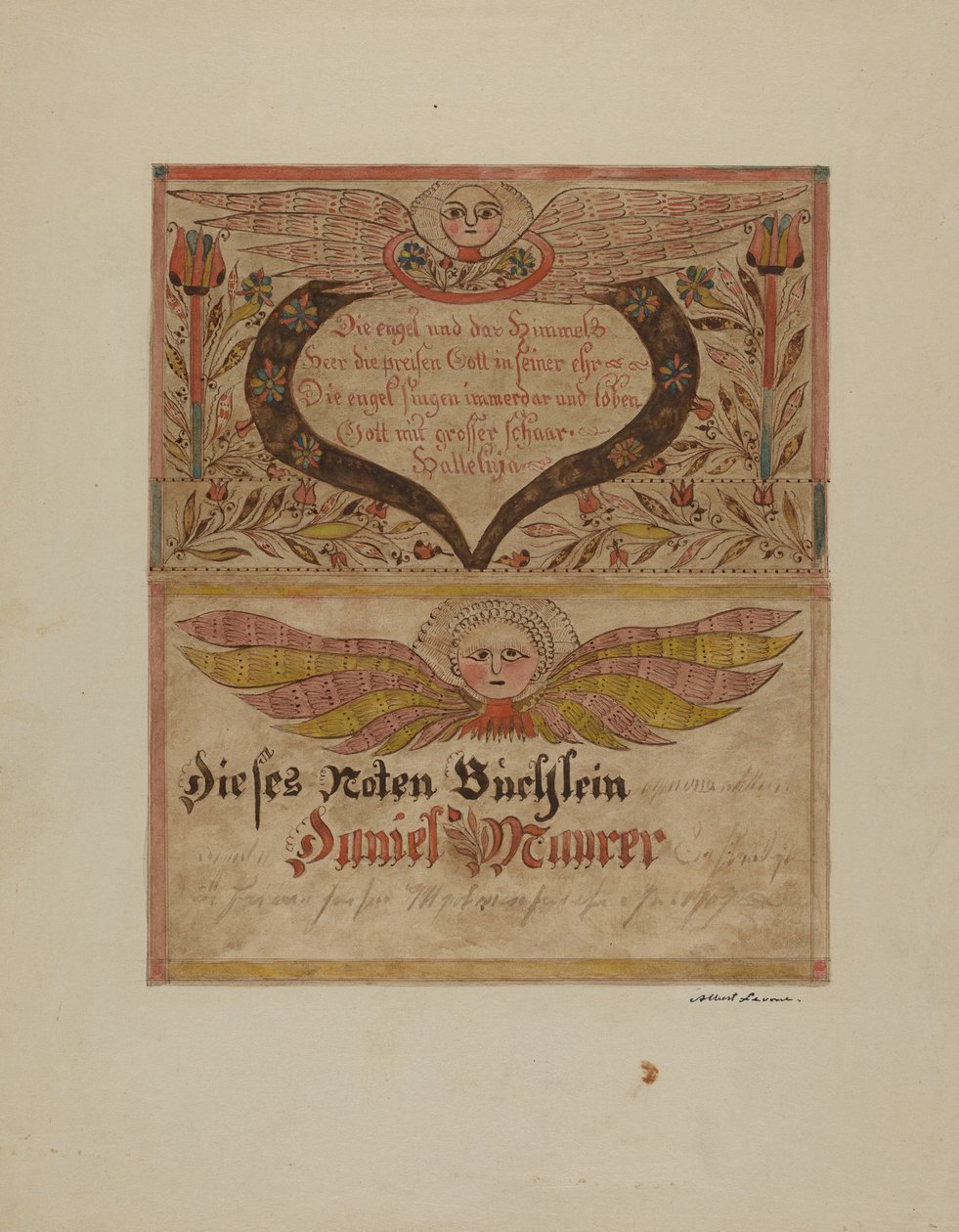 Manuscrit et Miniature, vers 1937 - Albert J. Levone