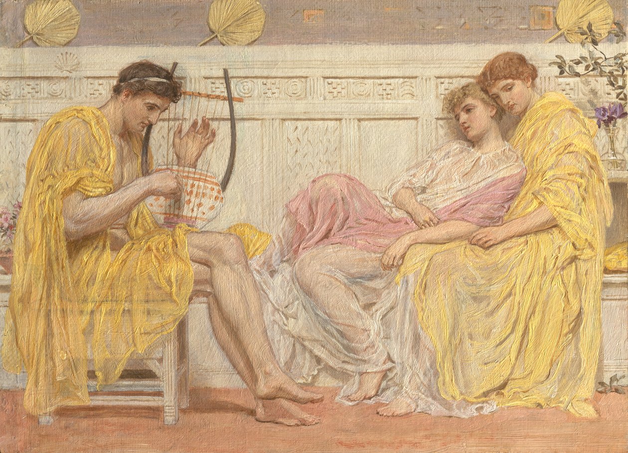 Un musicien - Albert Joseph Moore