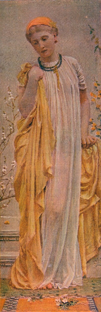 Anémones, 1872 - Albert Joseph Moore