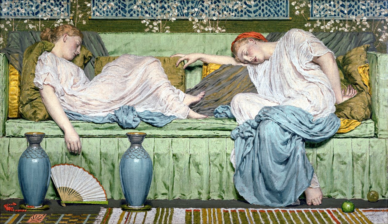 Pommes, 1875 - Albert Joseph Moore
