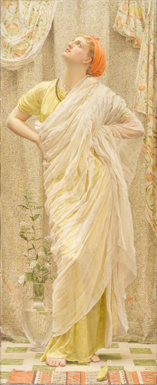 Canaries - Albert Joseph Moore