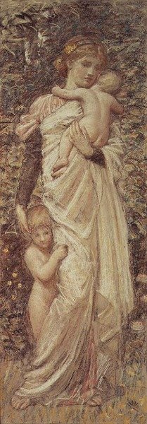 Caritas - Albert Joseph Moore