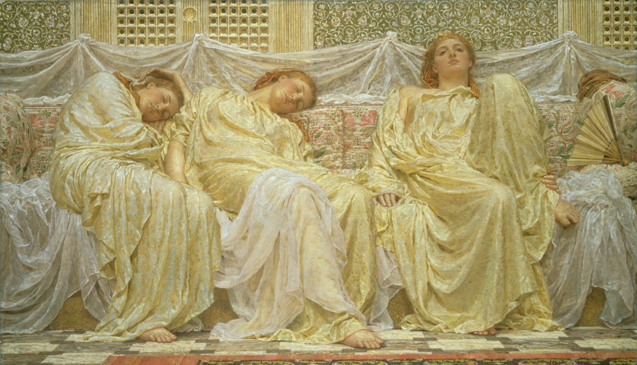 Rêveurs - Albert Joseph Moore