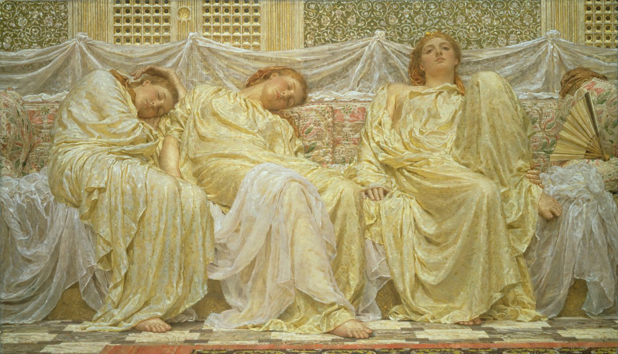 Rêveurs, 1882 - Albert Joseph Moore
