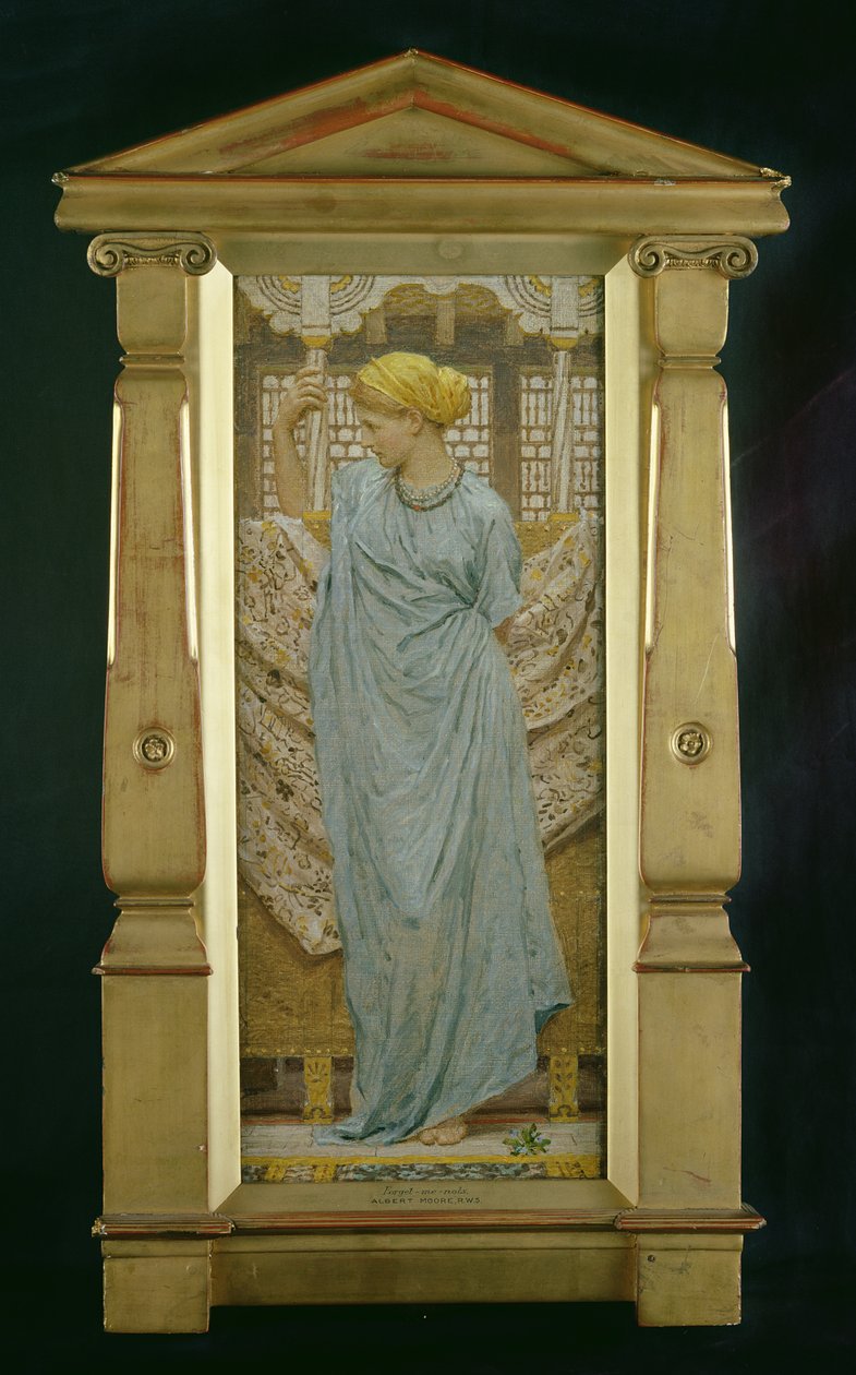 Myosotis - Albert Joseph Moore