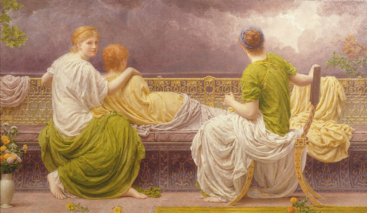 Éclair et lumière - Albert Joseph Moore