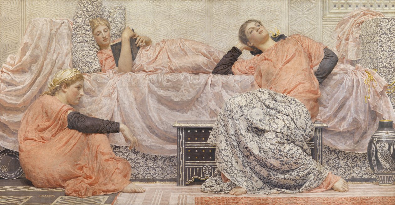 Lecture à Voix Haute - Albert Joseph Moore