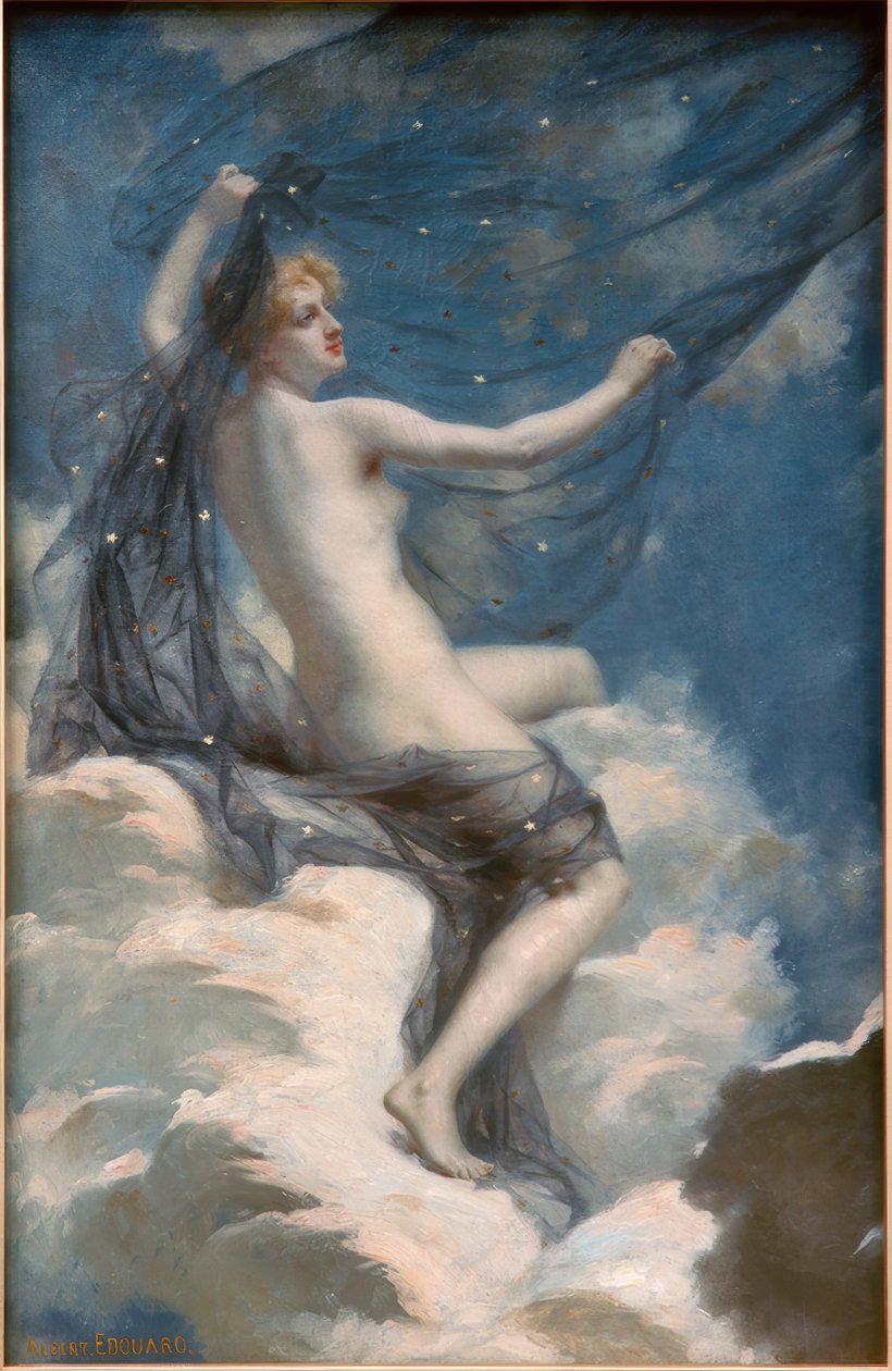 La Nuit - Albert Jules Édouard