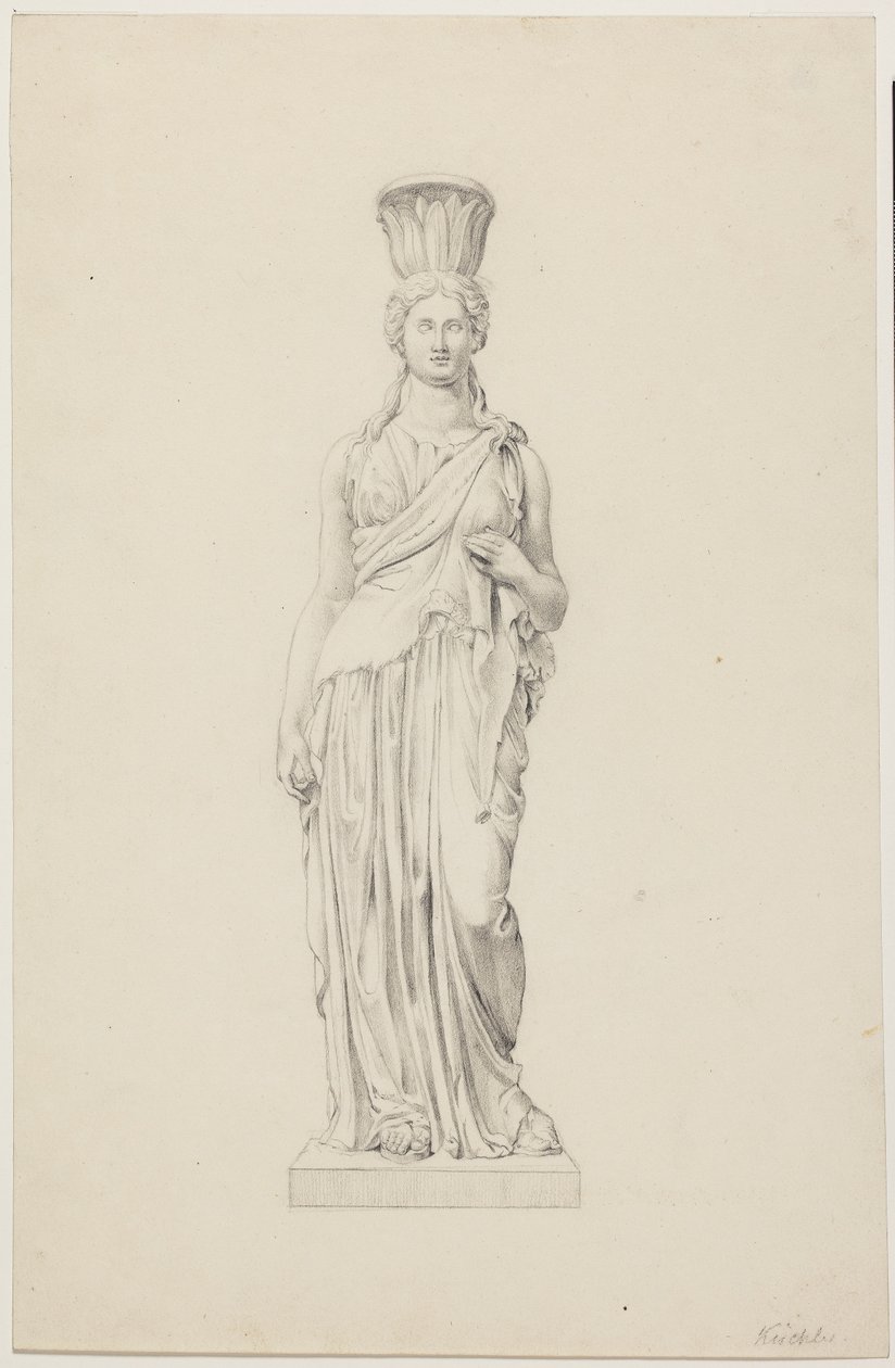 Caryatide - Albert Küchler