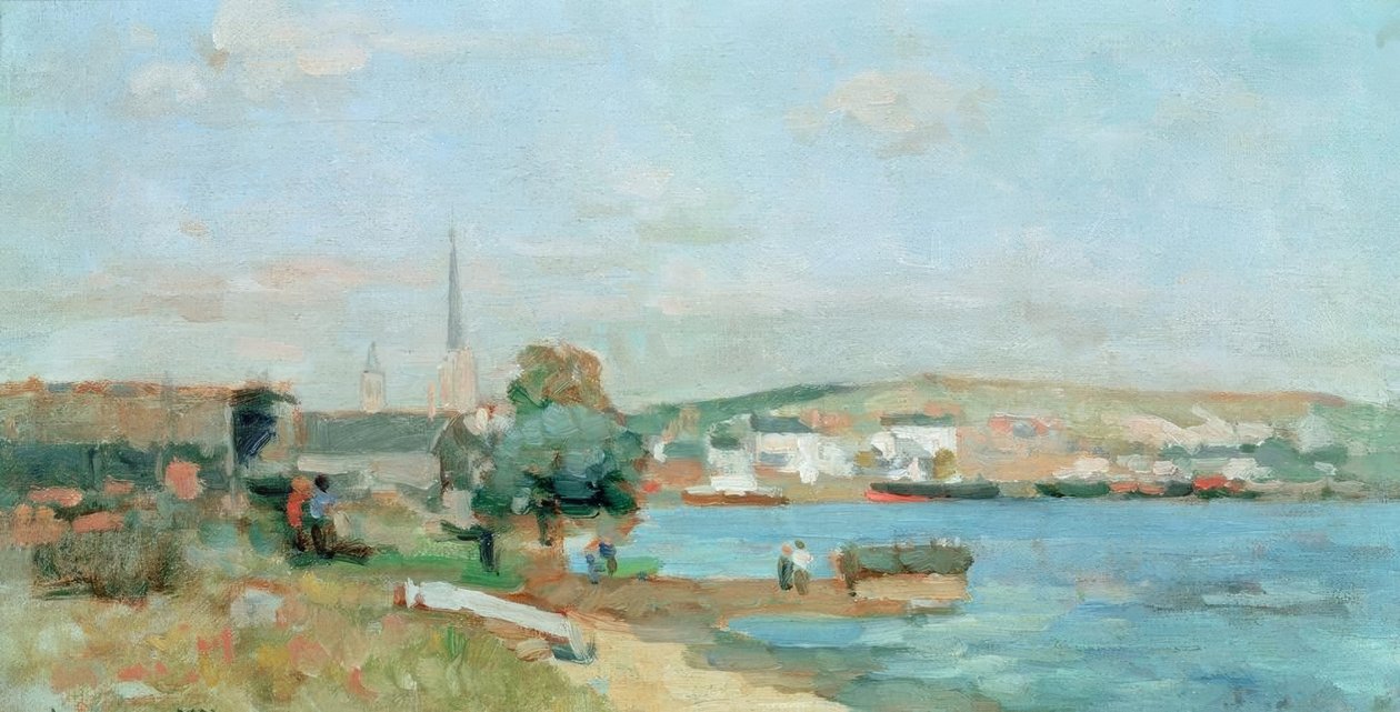 Bord de mer - Albert Lebourg