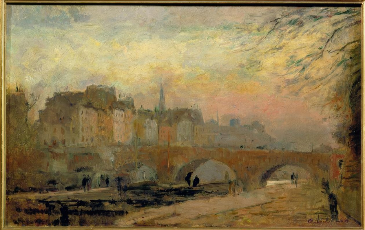 Quai de Paris - Albert Lebourg