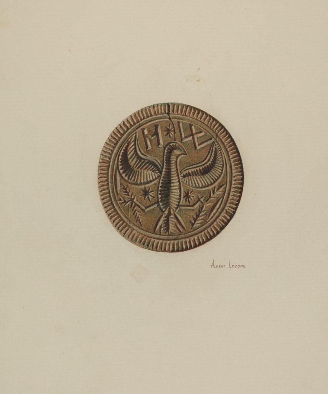 Moule à beurre - Albert Levone
