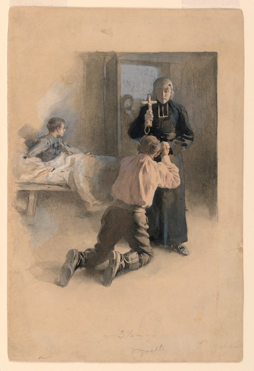 À genoux et jurez-le - Albert Lynch