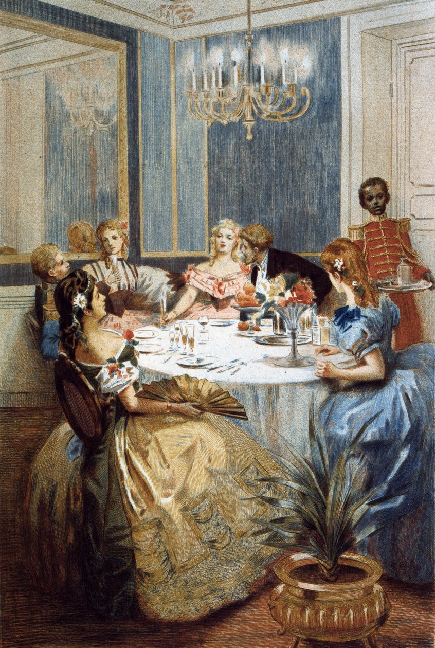 Dames parisiennes du Second Empire - Albert Lynch