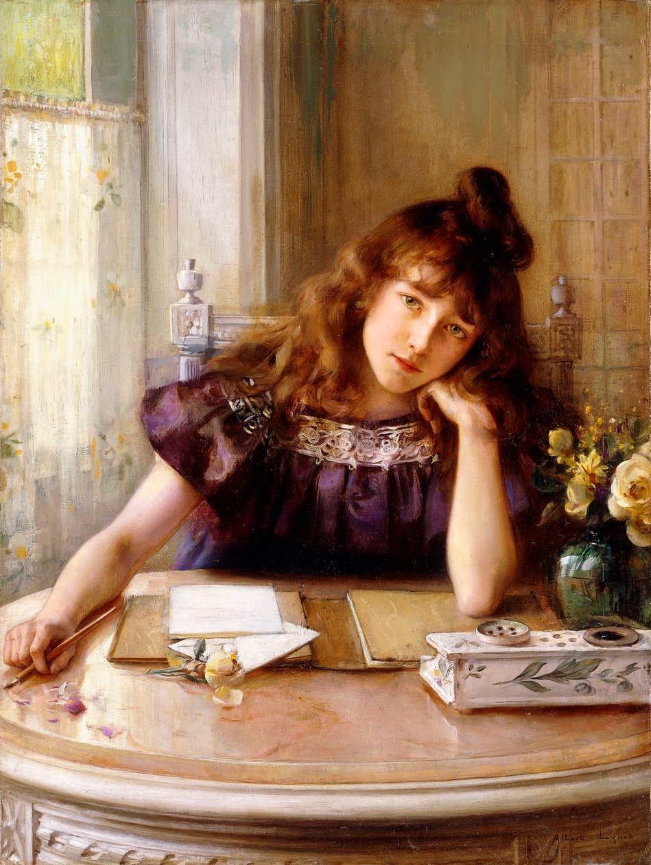 La Lettre - Albert Lynch