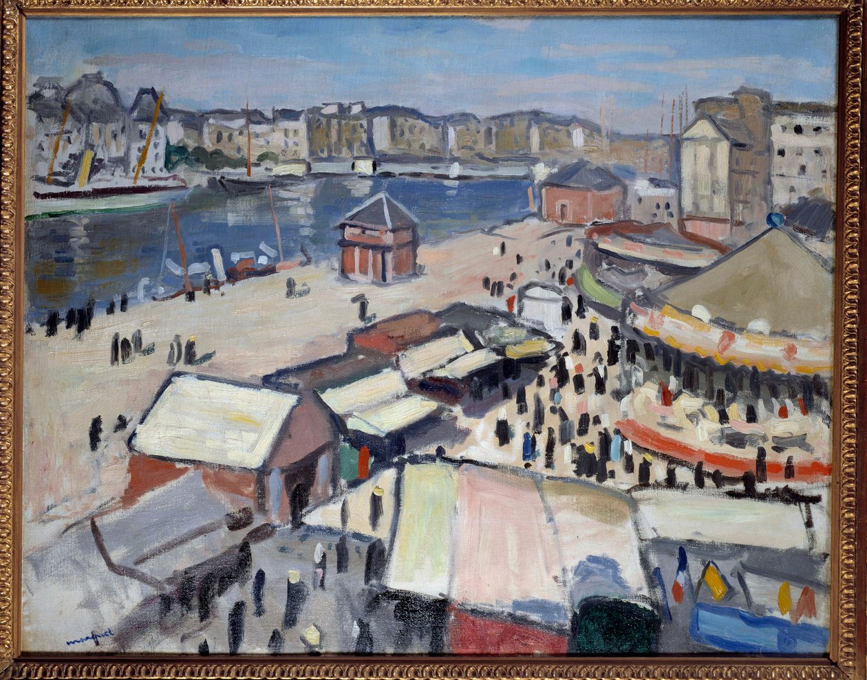 Carnaval au Havre - Albert Marquet