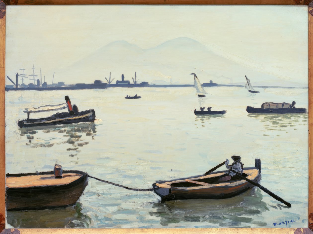 Le Vésuve - Albert Marquet