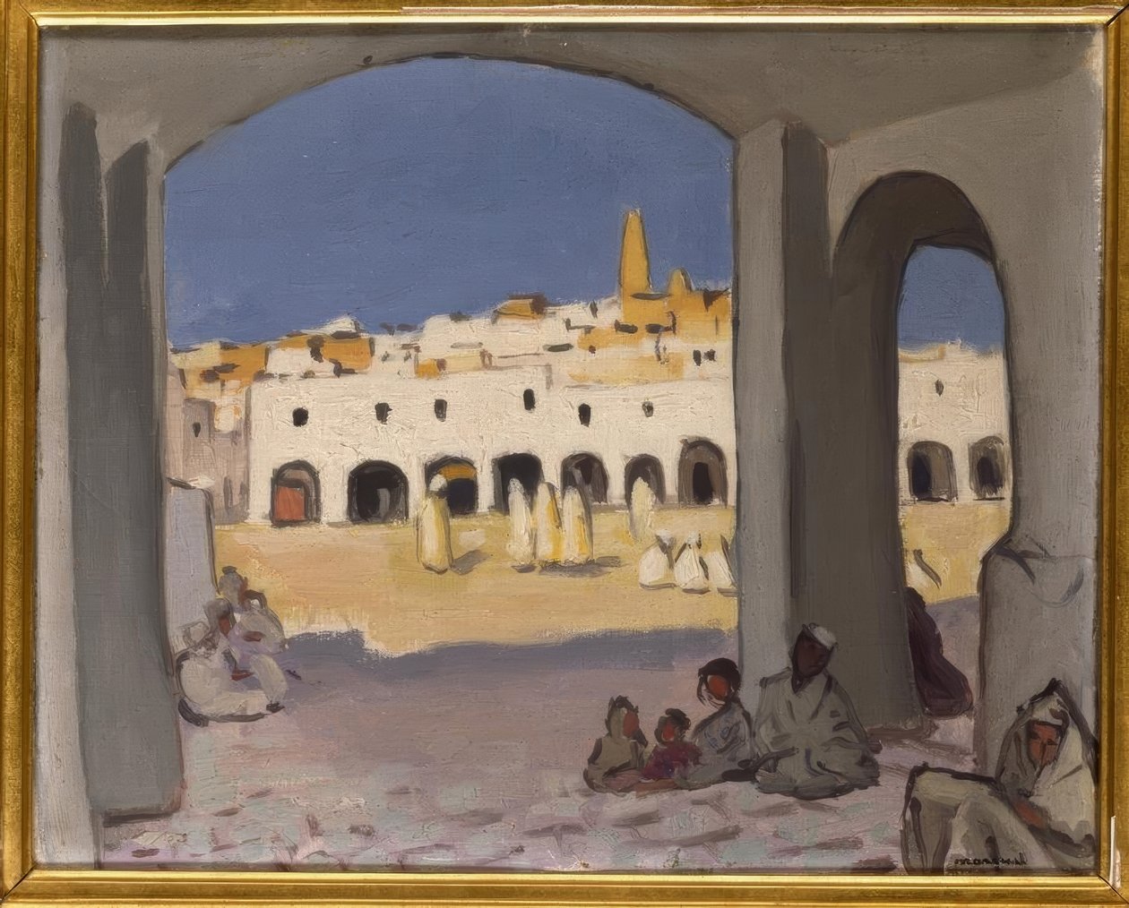 Ghardaia - Albert Marquet