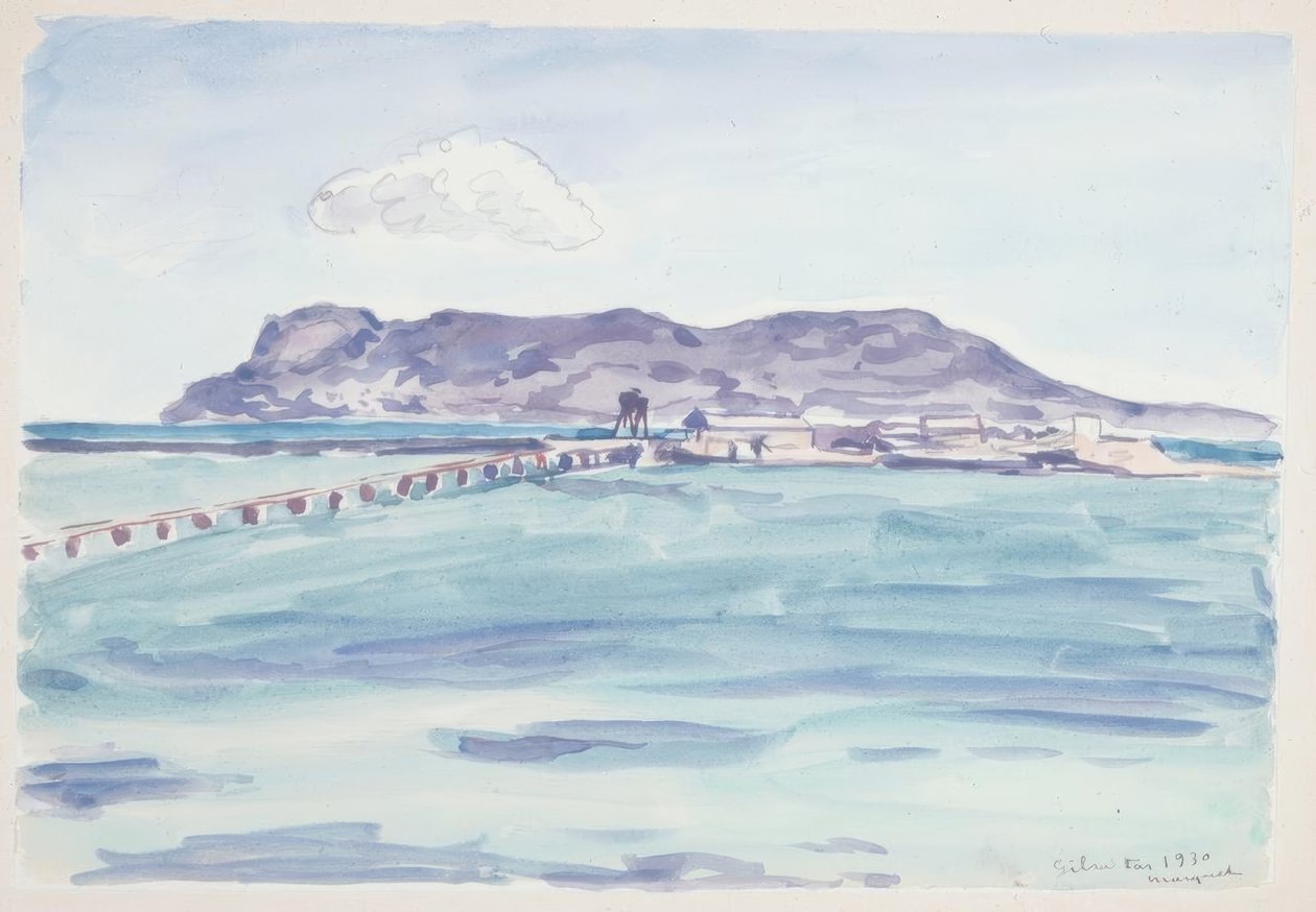 Gibraltar - Albert Marquet