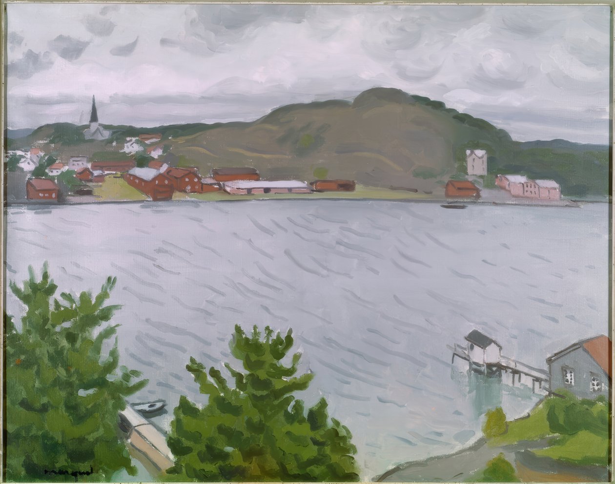 Grimstad, Norvège - Albert Marquet